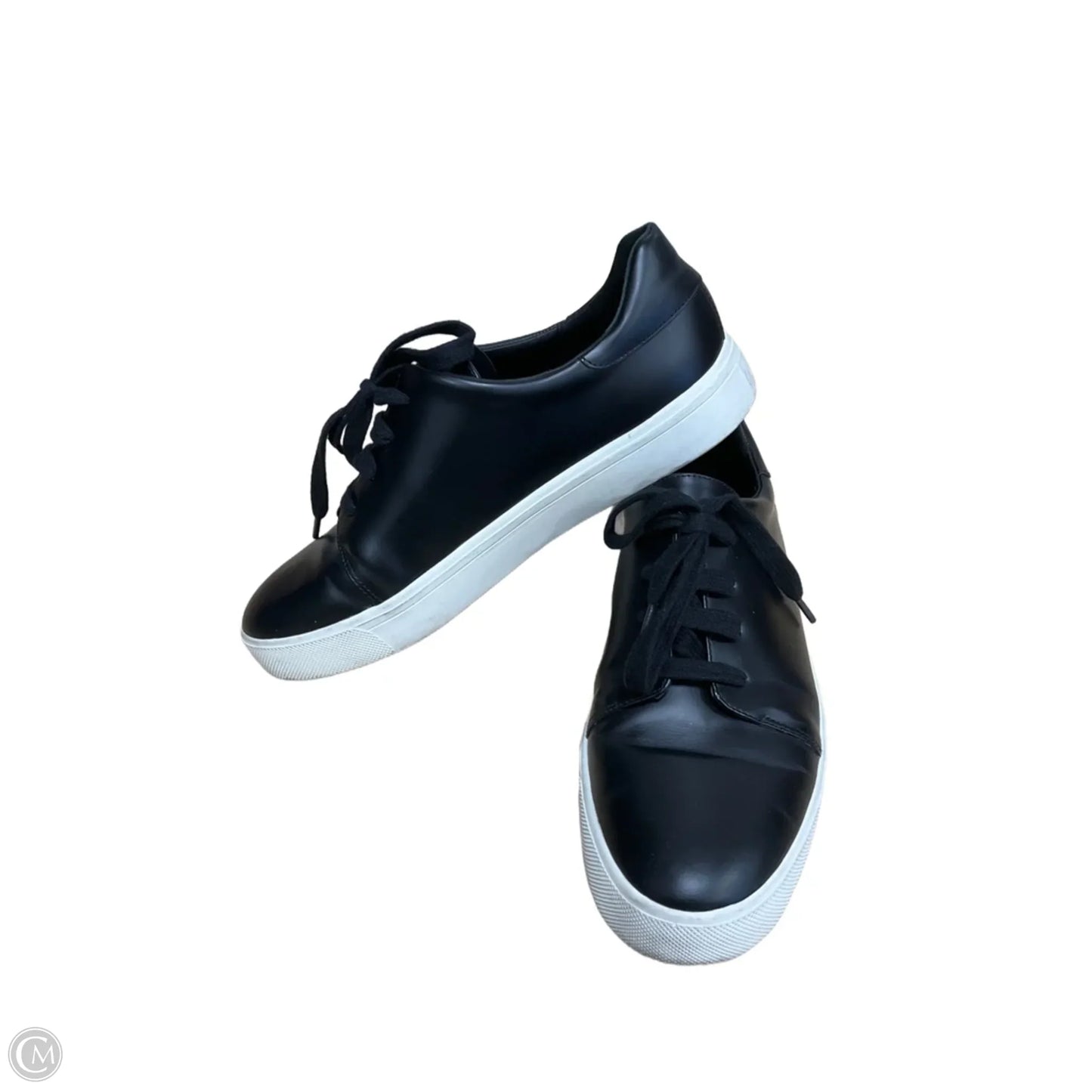 Shoes Sneakers By Vince In Black, Size: 7