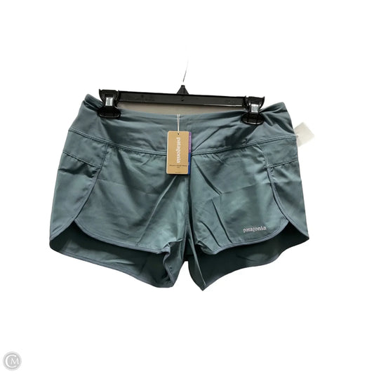 Athletic Shorts By Patagonia In Green, Size: M