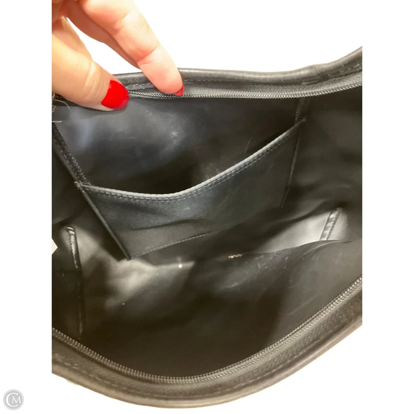 Handbag Designer By Longchamp, Size: Medium