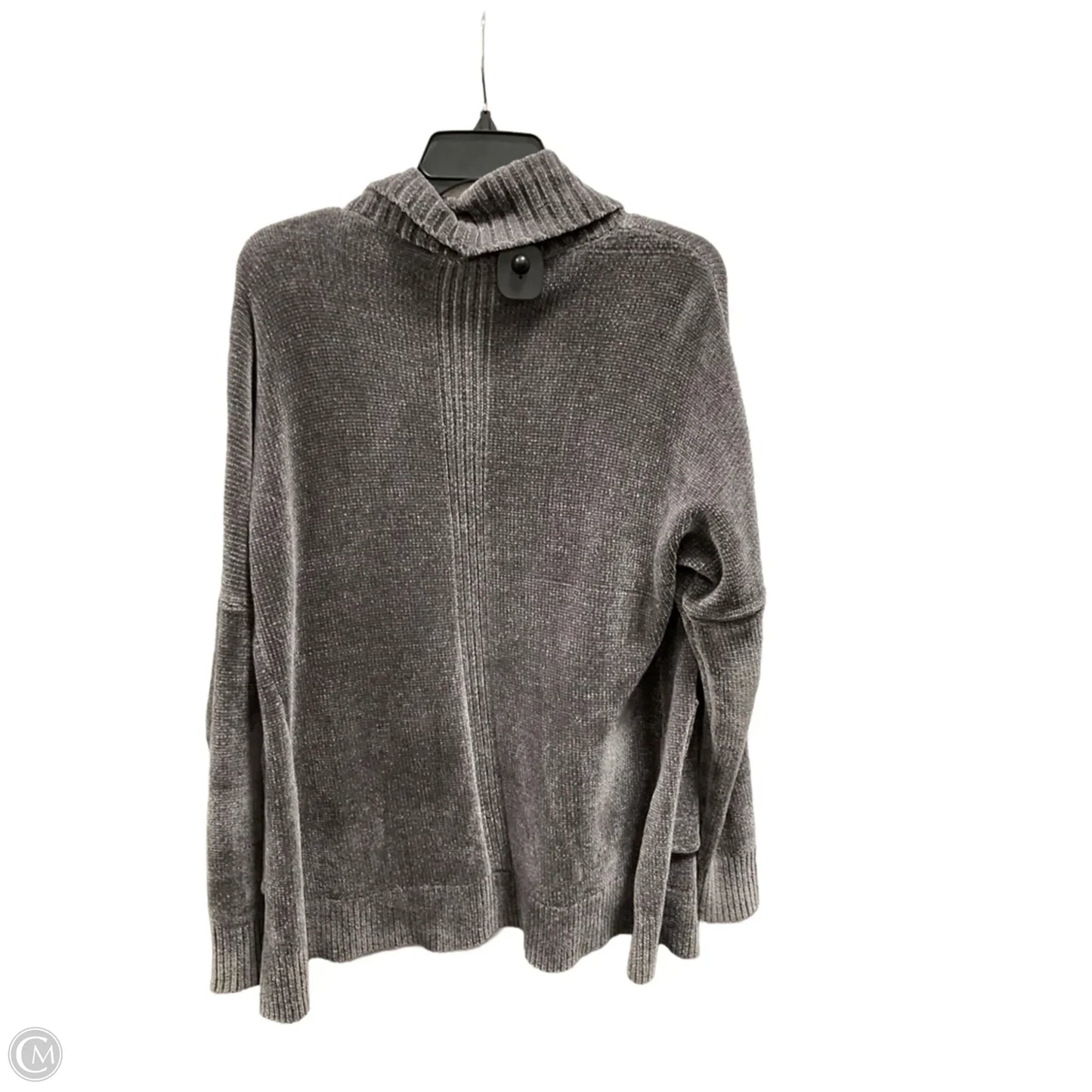 Sweater Cardigan By White House Black Market In Grey, Size: M