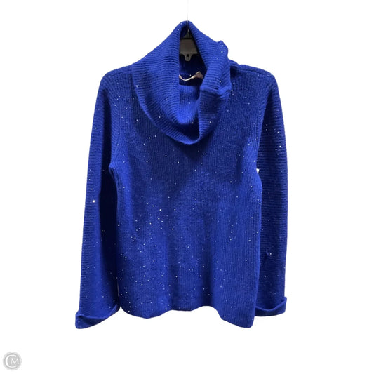 Sweater By Soft Surroundings In Blue, Size: S