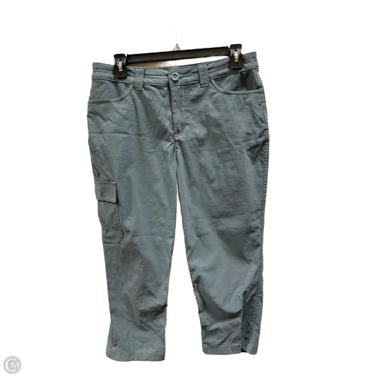 Athletic Capris By Eddie Bauer In Grey, Size: 6