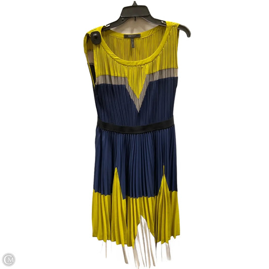 Dress Casual Midi By Bcbgmaxazria In Green, Size: 8