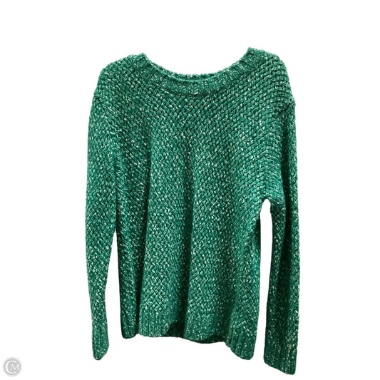 Sweater By Tommy Hilfiger In Green, Size: Xl