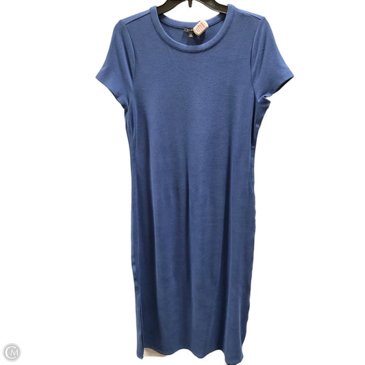 Dress Casual Maxi By Talbots In Blue, Size: M
