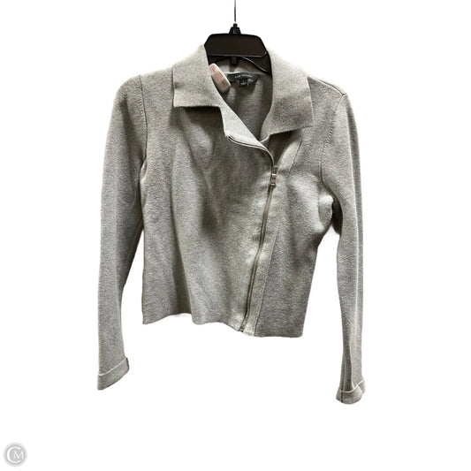 Cardigan By Ann Taylor In Grey, Size: S