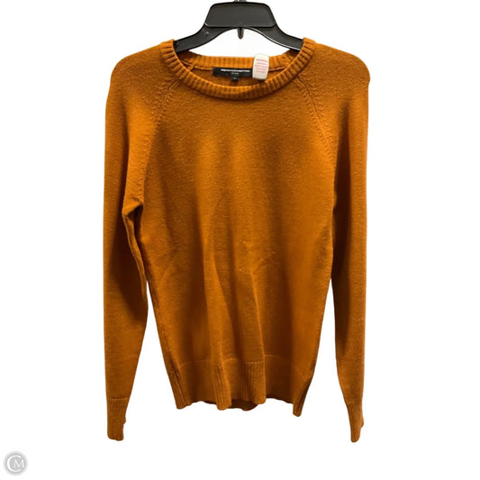 Top Long Sleeve By French Connection In Orange, Size: L