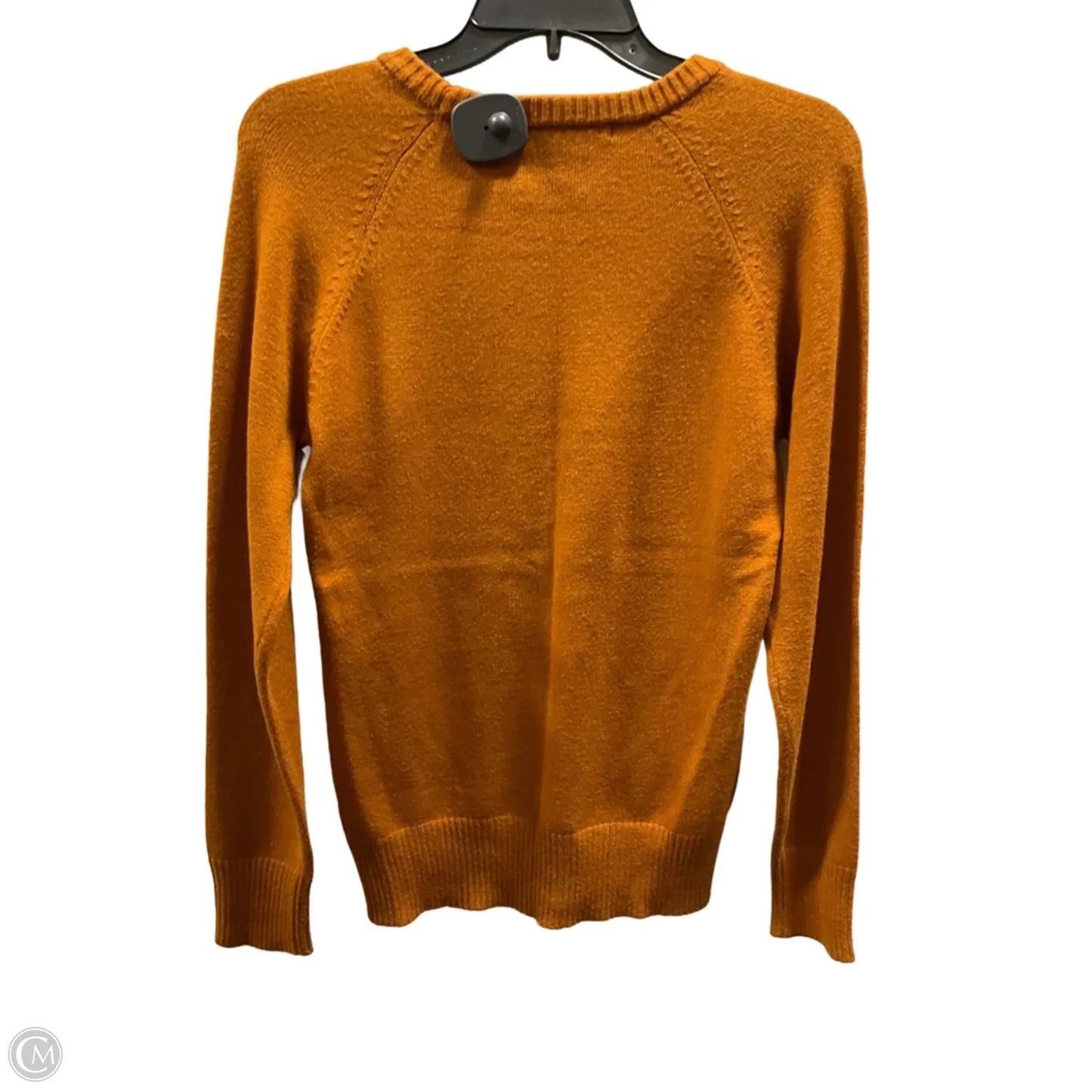 Top Long Sleeve By French Connection In Orange, Size: L