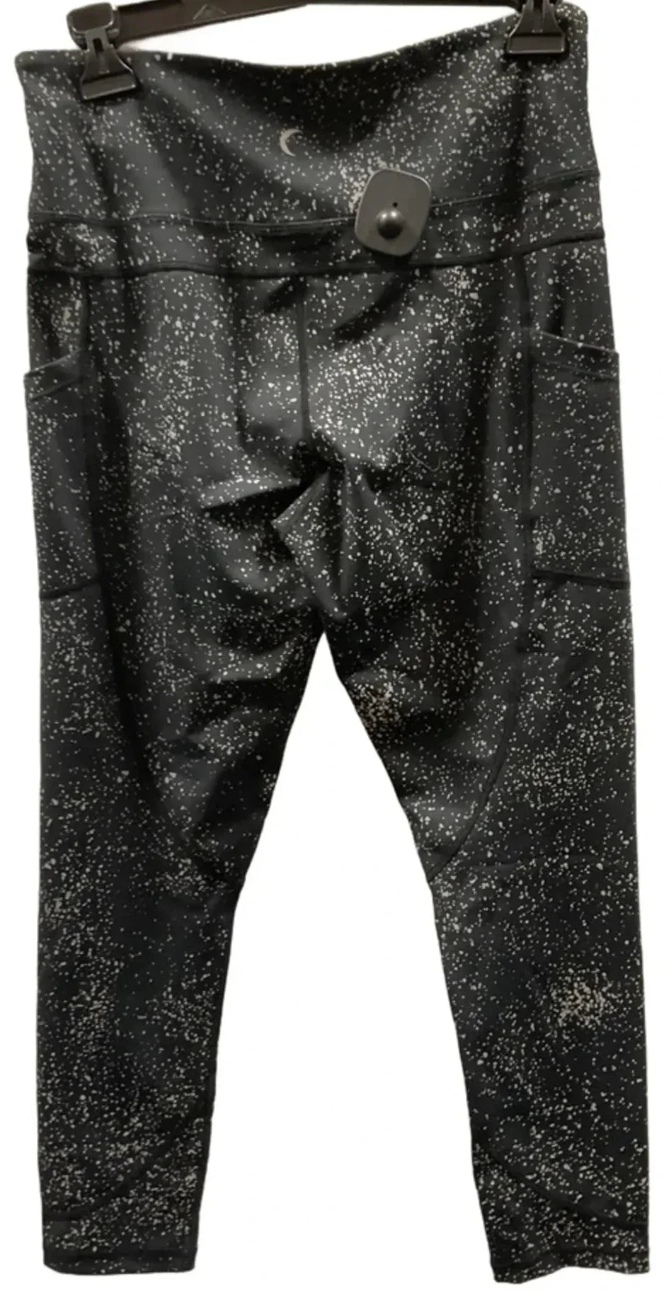 Athletic Leggings By Zyia In Grey, Size: 8
