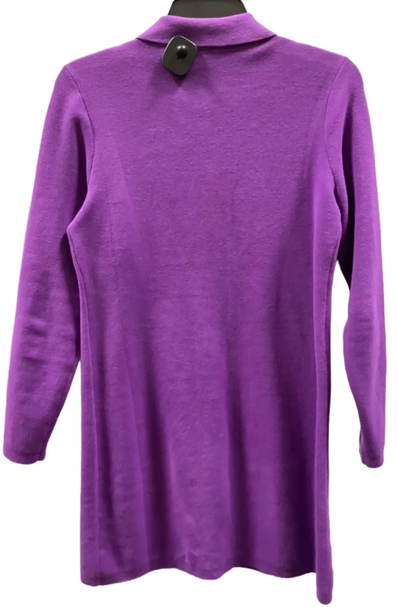 Dress Casual Midi By Loft In Purple, Size: Xs