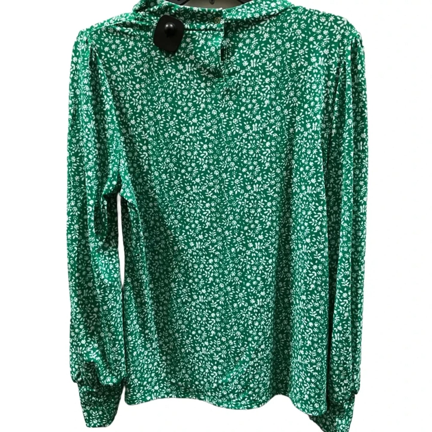 Top Long Sleeve By Adrianna Papell In Green, Size: M