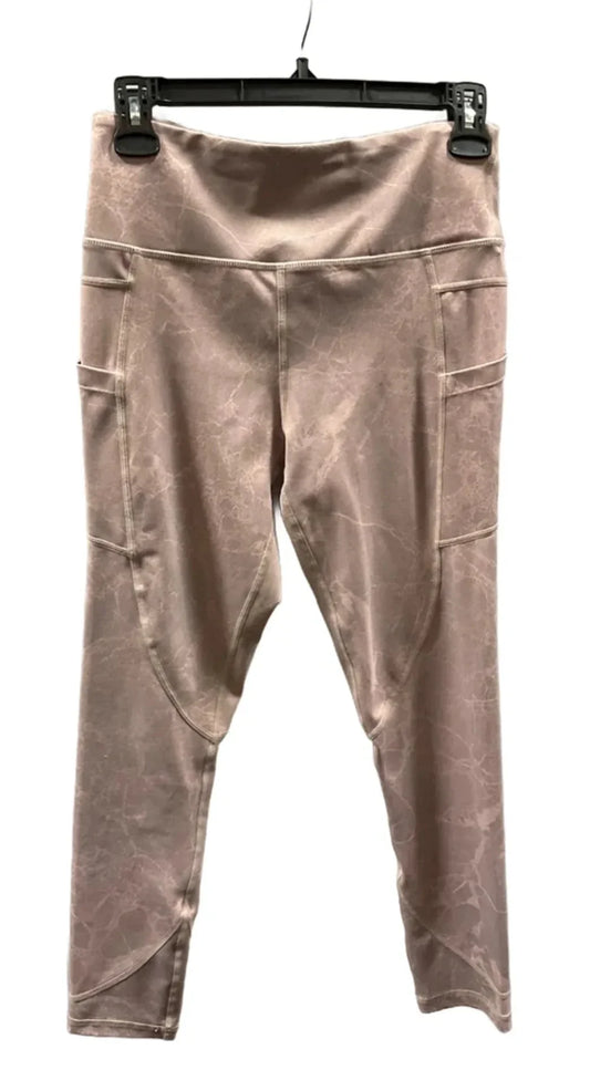 Athletic Capris By Zyia In Beige, Size: 8