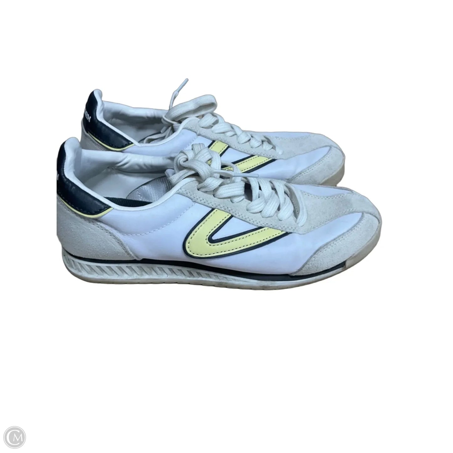 Shoes Sneakers By Tretorn In White, Size: 7.5