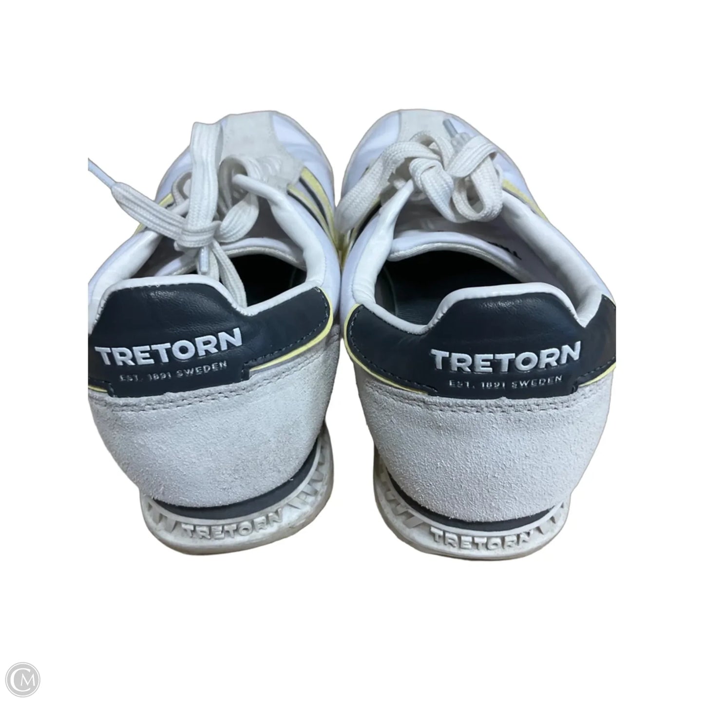 Shoes Sneakers By Tretorn In White, Size: 7.5