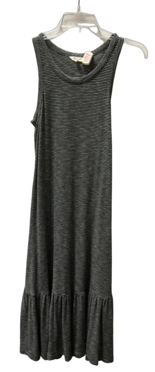Dress Casual Maxi By Madewell In Striped Pattern, Size: S