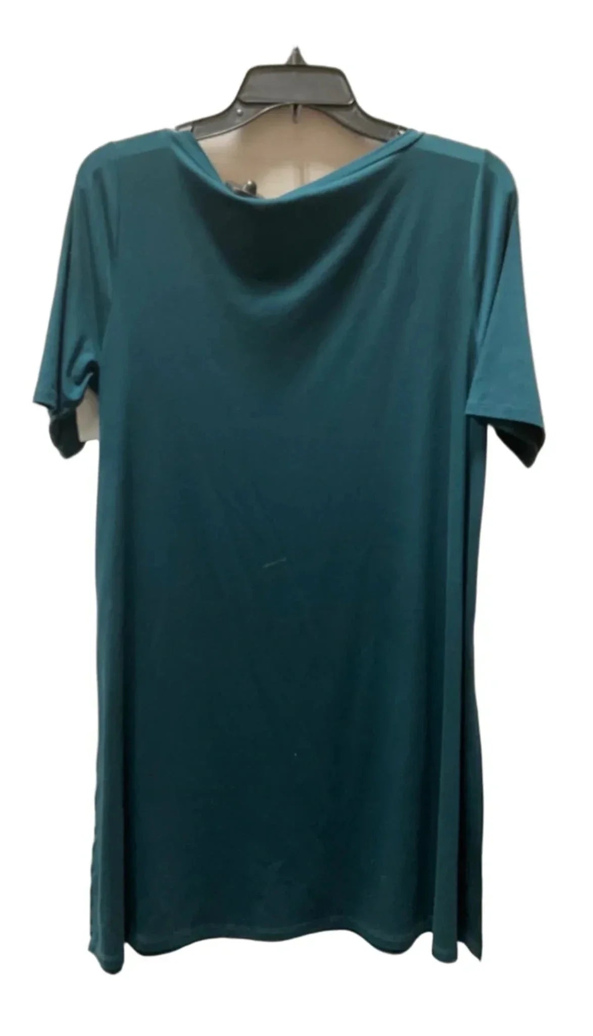 Dress Casual Short By Eileen Fisher In Teal, Size: Sp