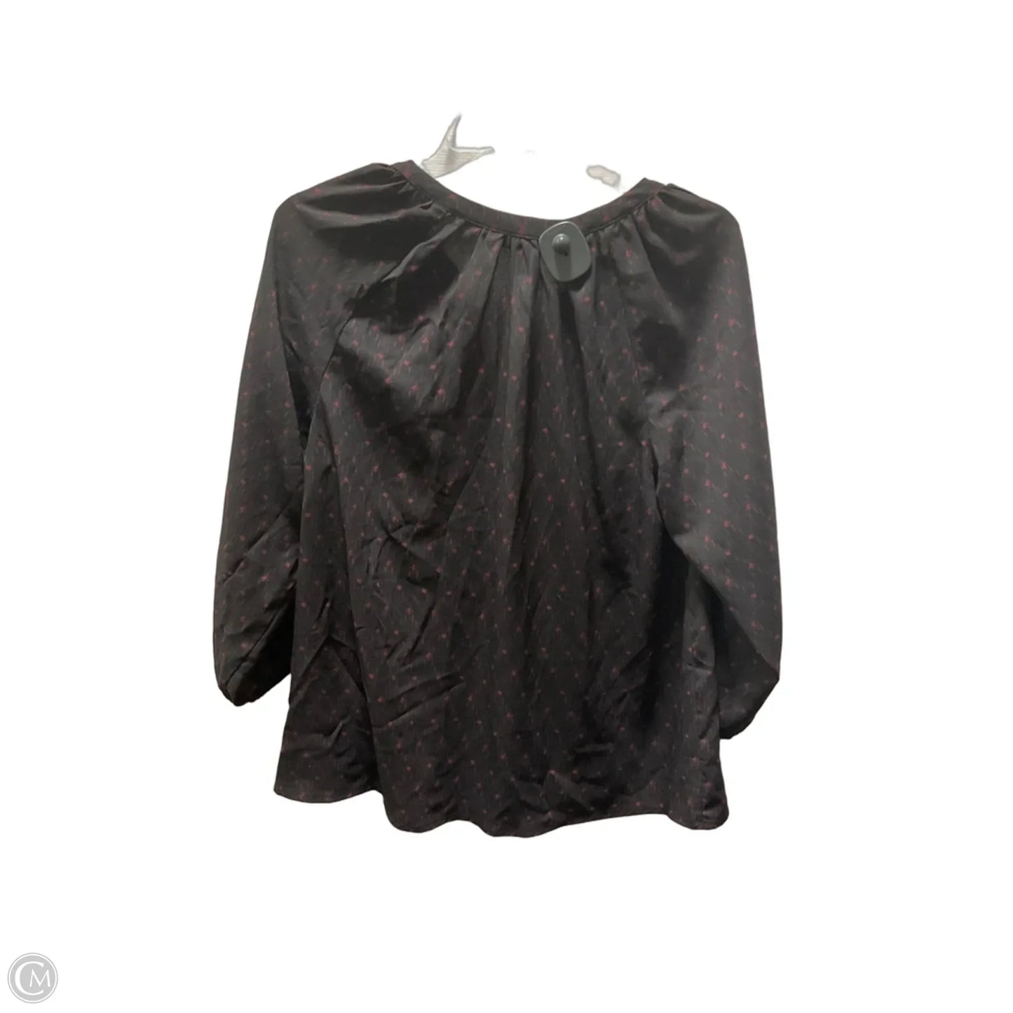 Top 3/4 Sleeve By Joie In Black, Size: S