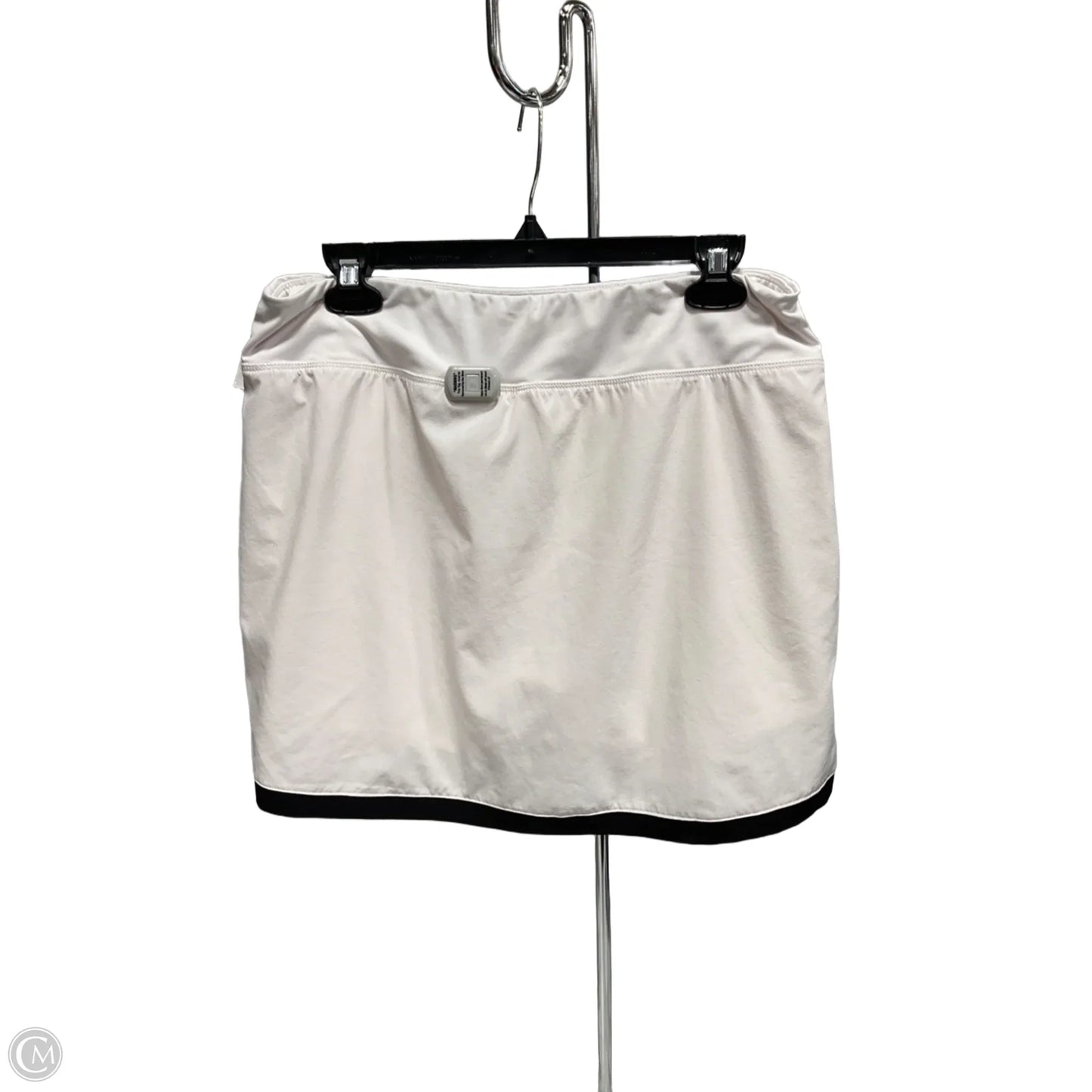 Athletic Skort By Fila In White, Size: L