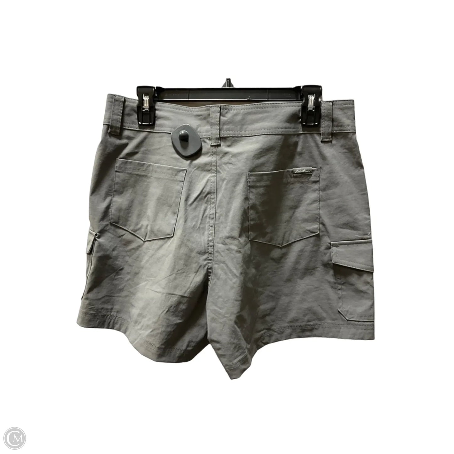 Shortalls By Eddie Bauer In Grey, Size: 10