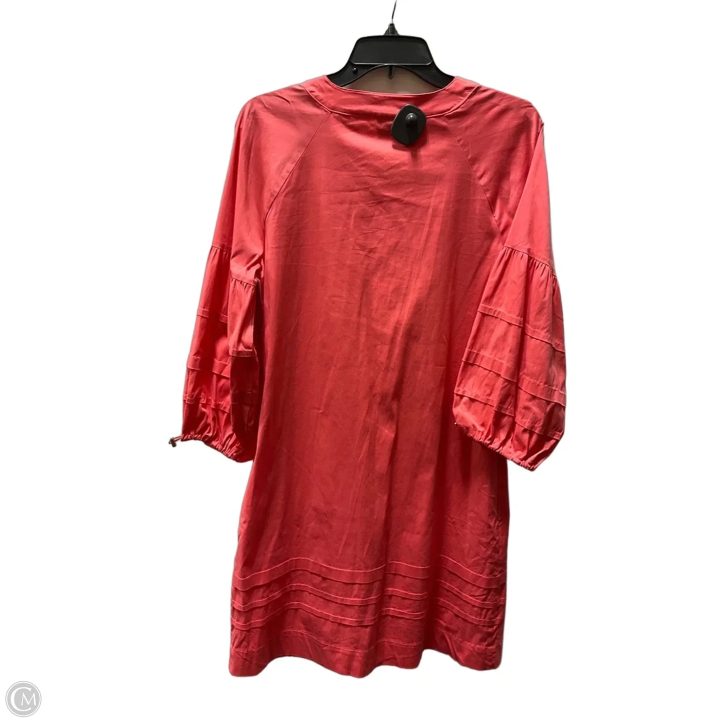 Dress Casual Short By Chicos In Coral, Size: 8