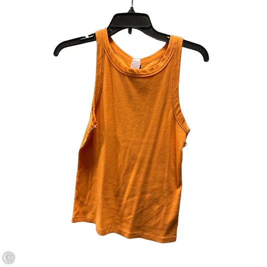 Tank Top By Gap In Orange, Size: M