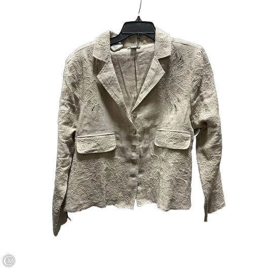 Blazer By Sundance In Tan, Size: Xlp