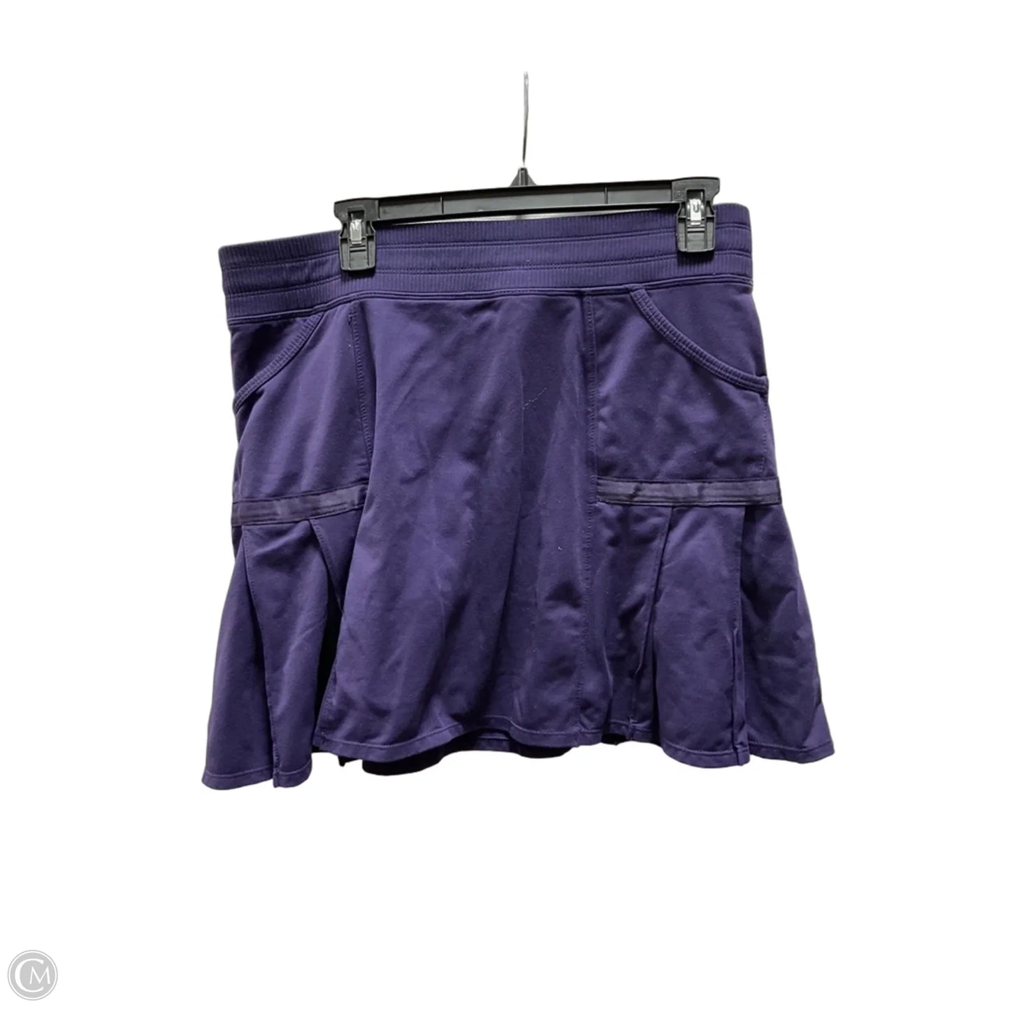 Athletic Skort By Athleta In Blue, Size: L
