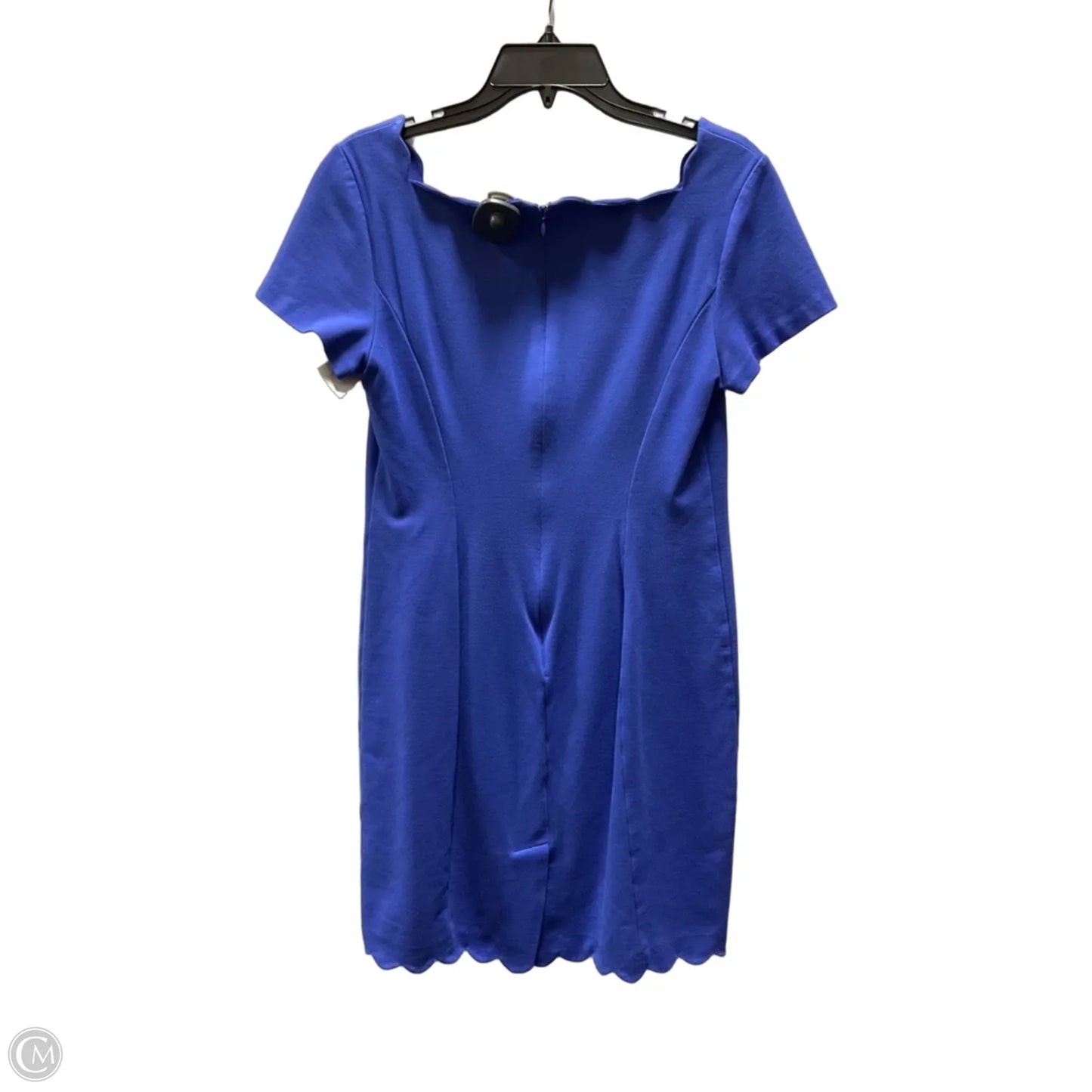 Dress Casual Midi By Talbots In Blue, Size: S