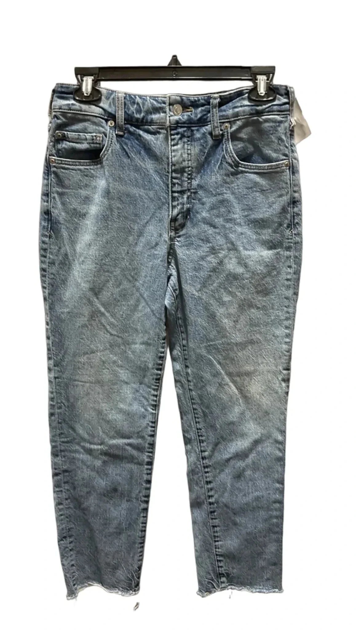 Jeans Straight By Pilcro In Blue, Size: 6