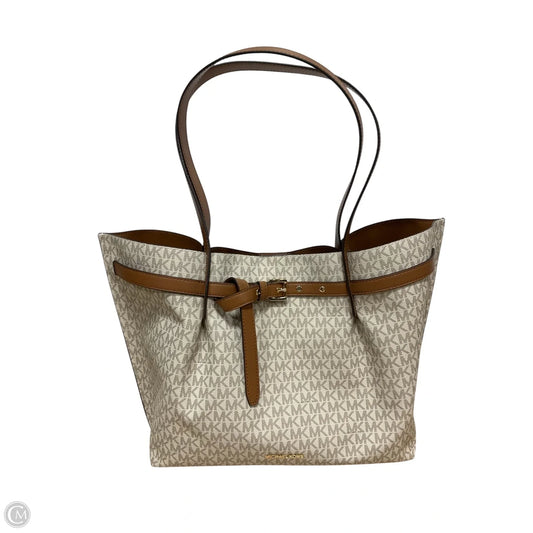 Handbag Designer By Michael Kors, Size: Large
