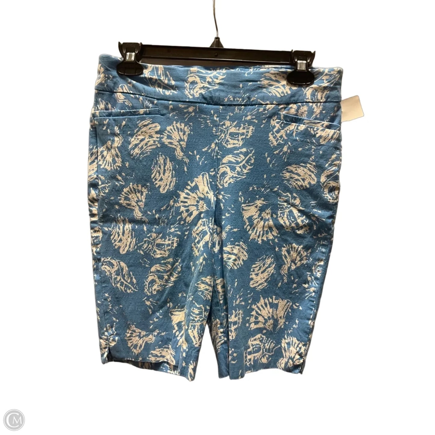 Shorts By Chicos In Blue, Size: 6