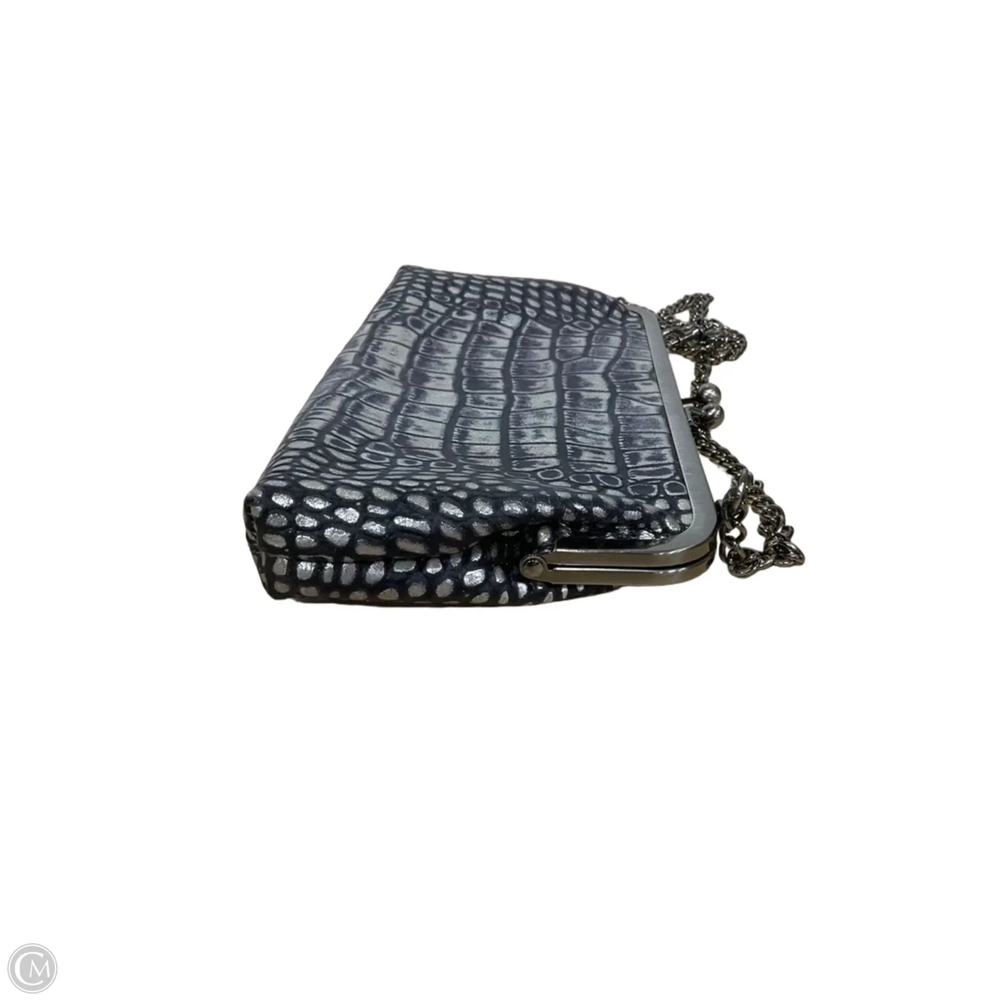 Clutch Leather By Cmf, Size: Medium