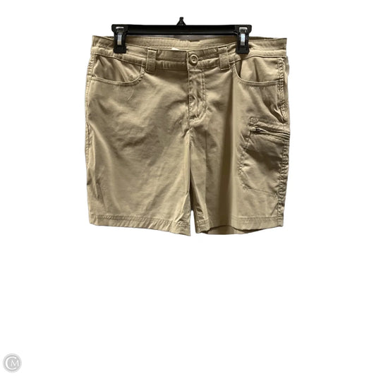 Shorts By Eddie Bauer In Tan, Size: 8
