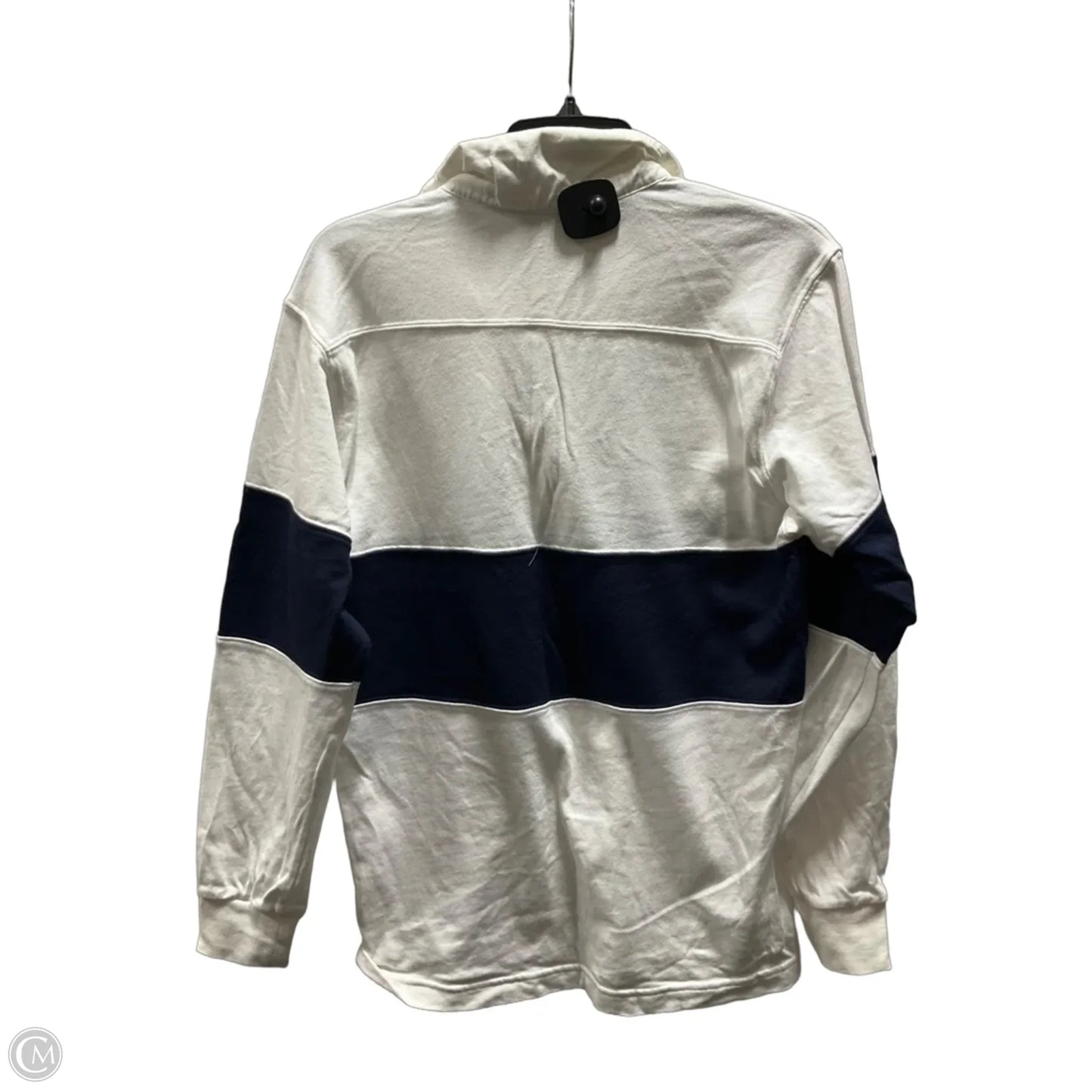 Top Long Sleeve By Cmc In White, Size: S