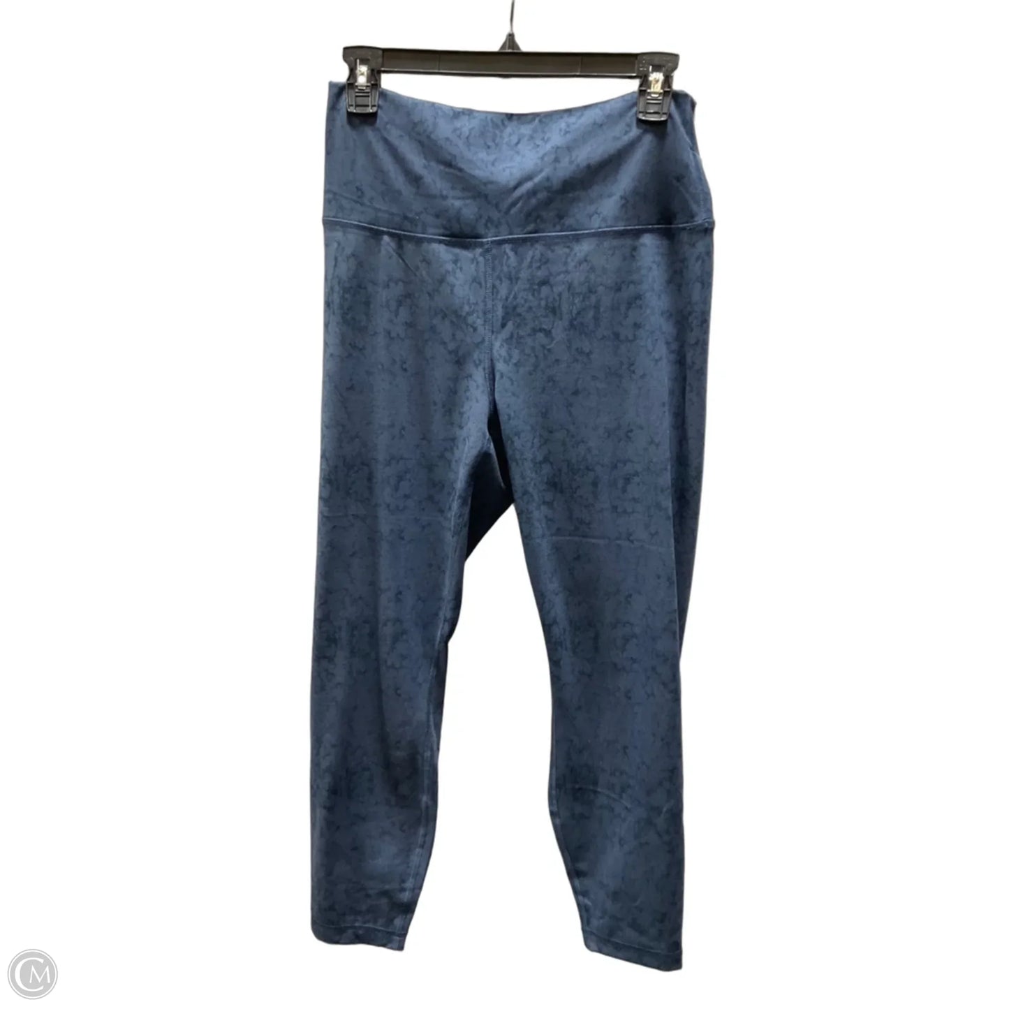Athletic Leggings By Yogalicious In Blue, Size: Xl