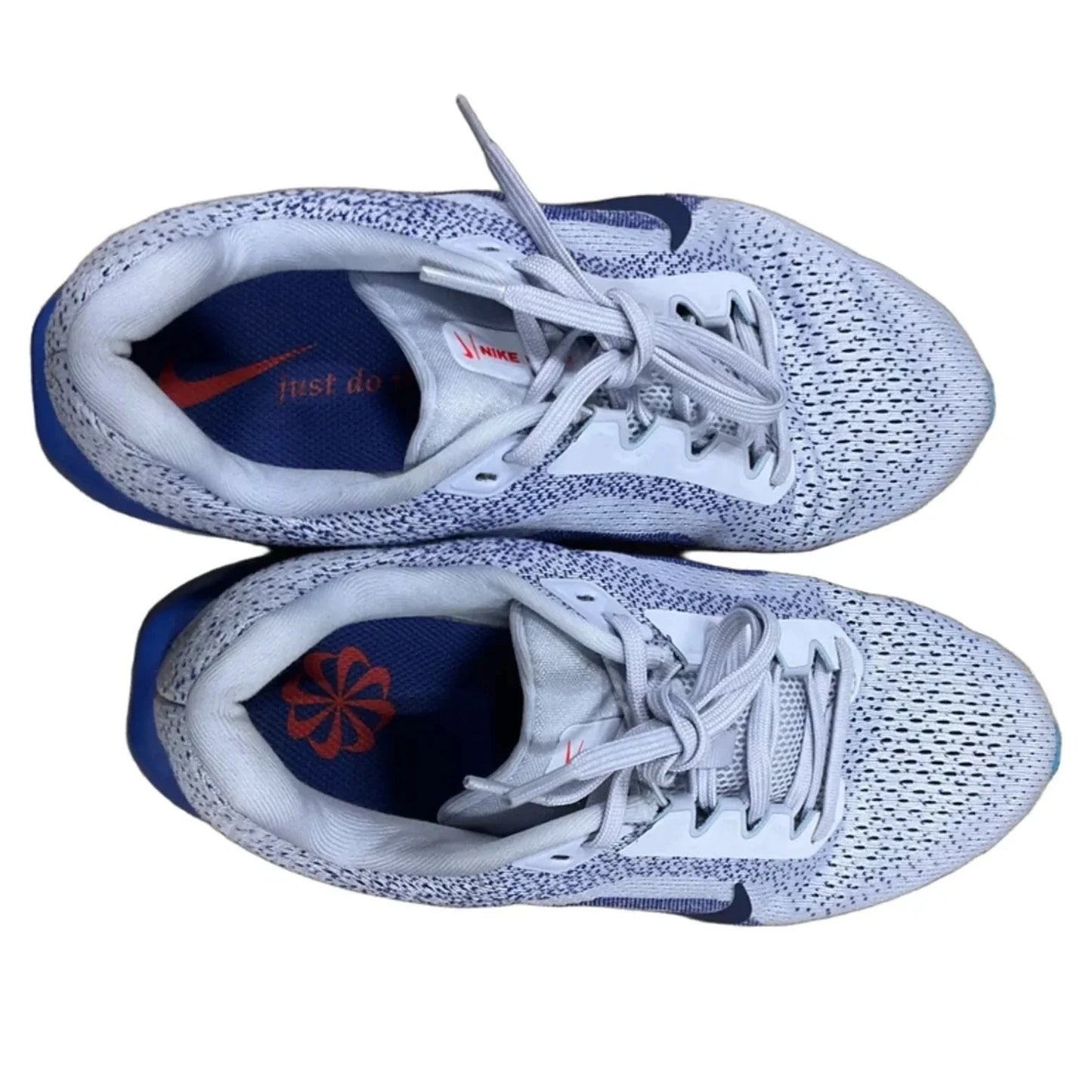 Shoes Athletic By Nike In Blue, Size: 7.5
