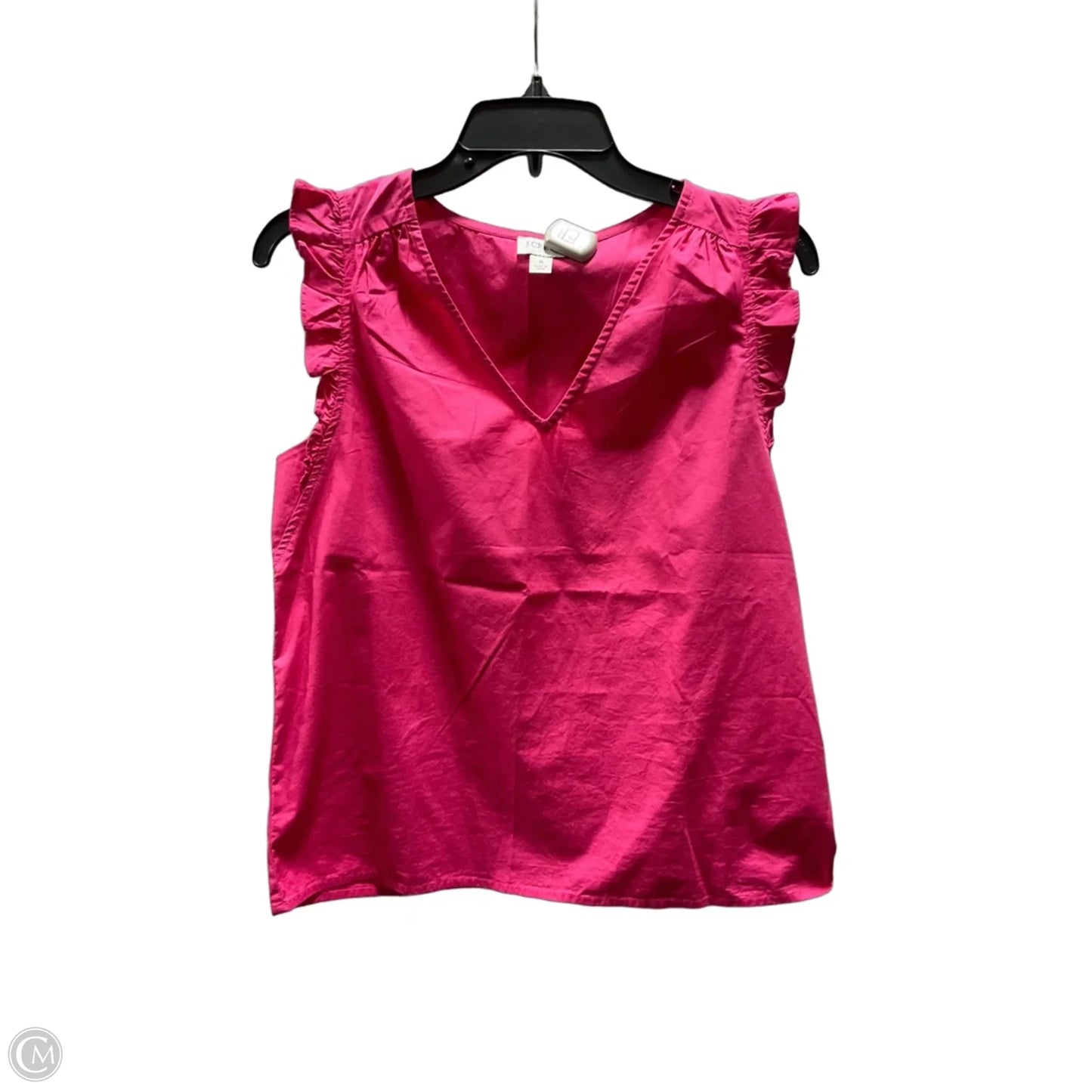 Top Sleeveless By J. Crew In Pink, Size: S