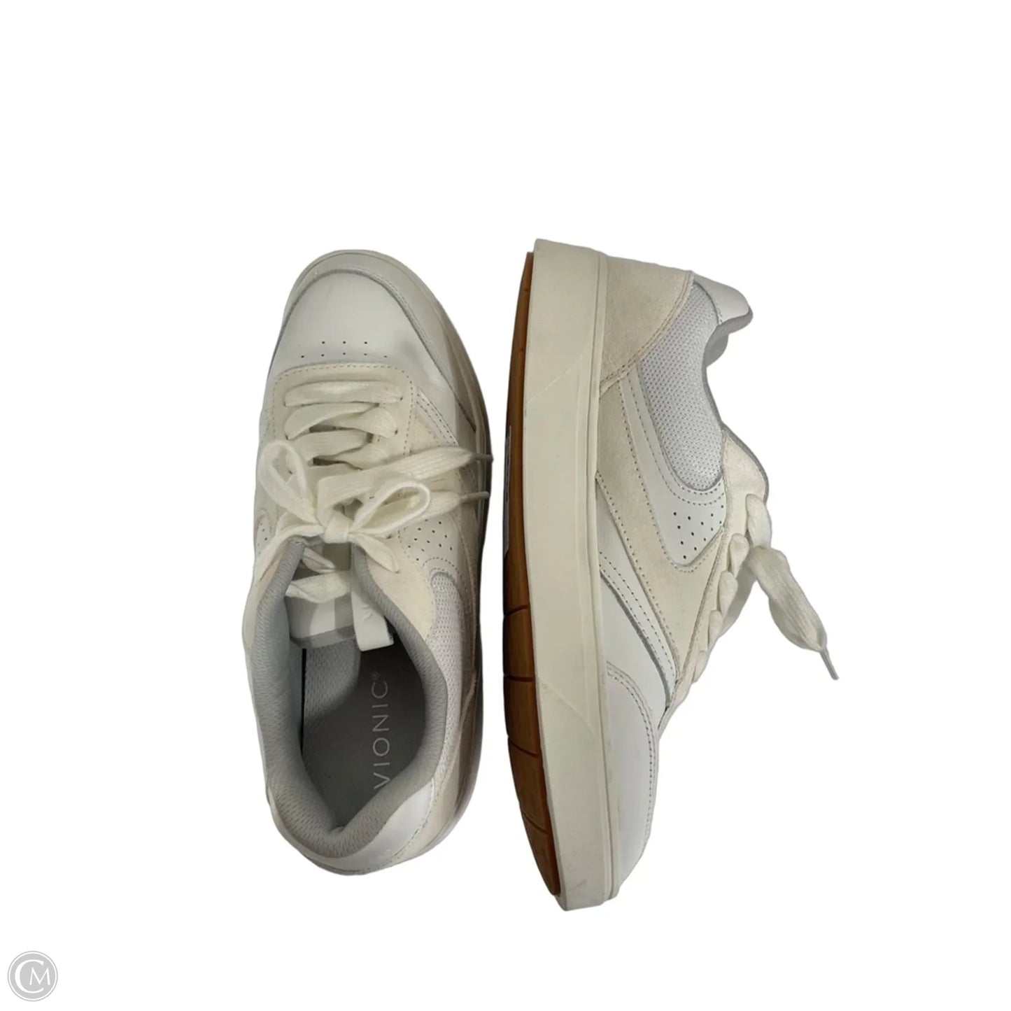 Shoes Sneakers By Vionic In White, Size: 10