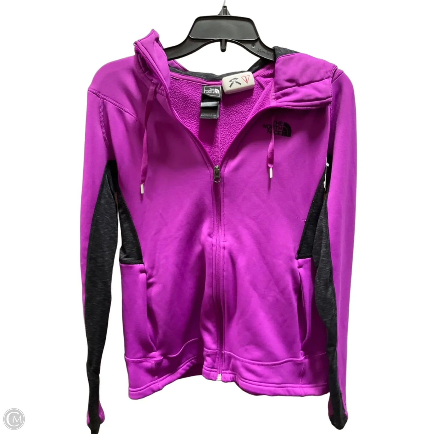 Athletic Jacket By The North Face In Purple, Size: M