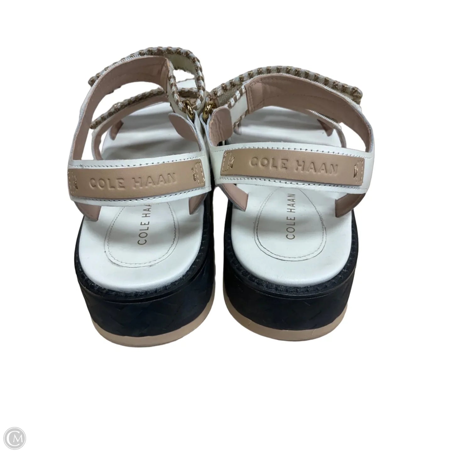 Sandals Flats By Cole-haan In White, Size: 8