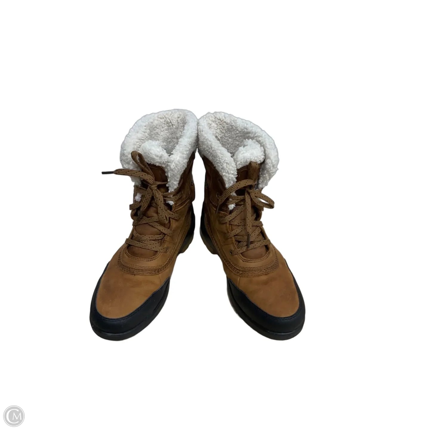 Boots Snow By Sorel In Brown, Size: 8