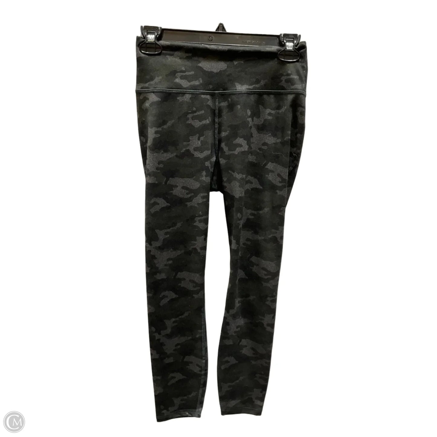 Athletic Leggings By Fabletics In Camouflage Print, Size: S