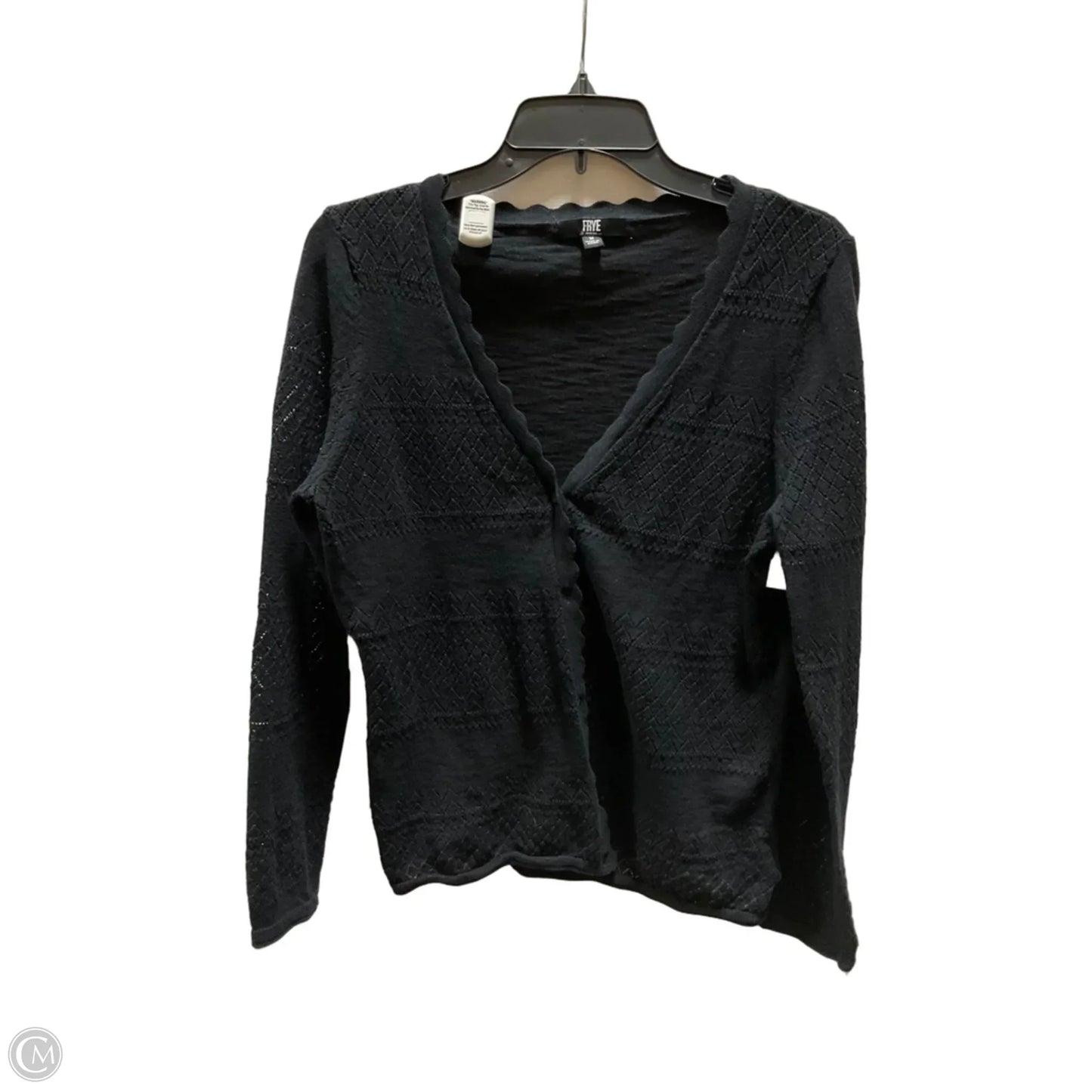 Cardigan By Frye In Black, Size: M