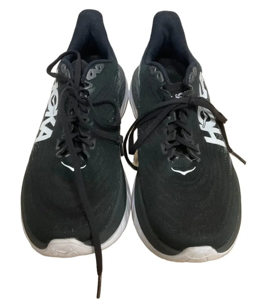 Shoes Athletic By Hoka In Black, Size: 9.5