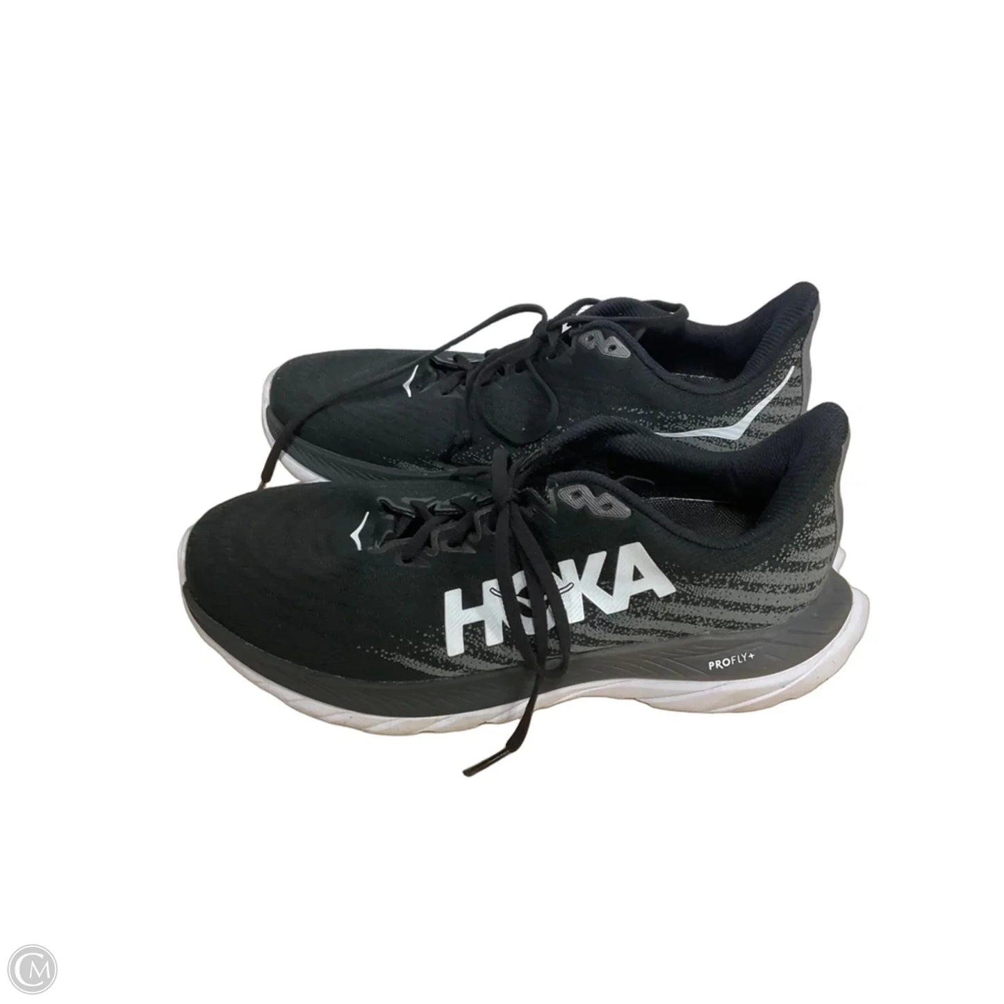 Shoes Athletic By Hoka In Black, Size: 9.5