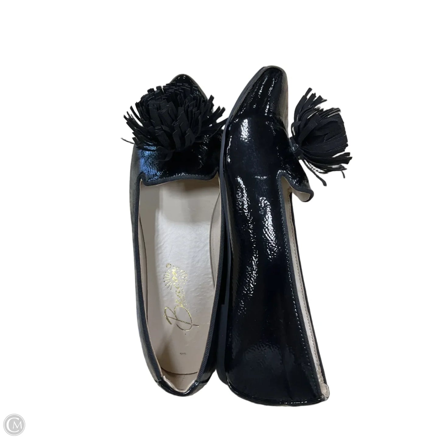 Shoes Flats By Cmf In Black, Size: 8
