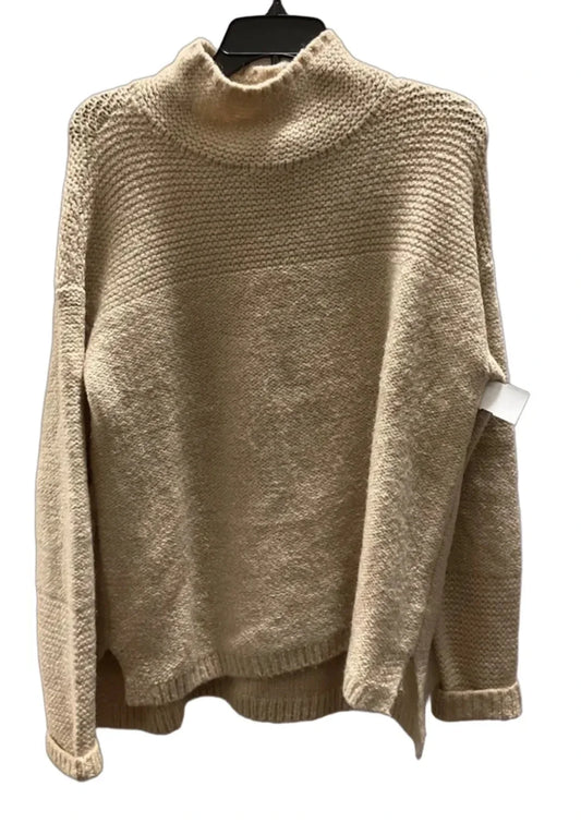 Sweater By Caslon In Tan, Size: M