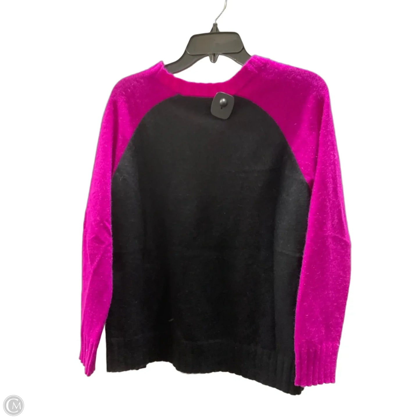 Sweater Cashmere By Charter Club In Purple & Tan, Size: M