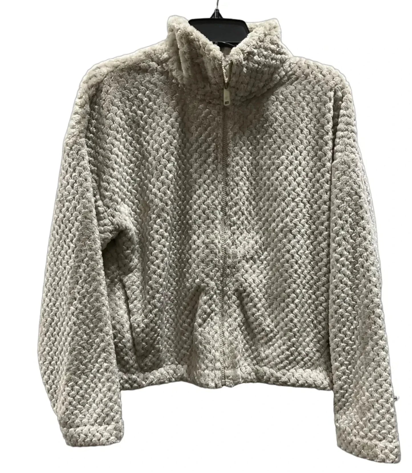 Sweater By Calvin Klein In Grey, Size: M