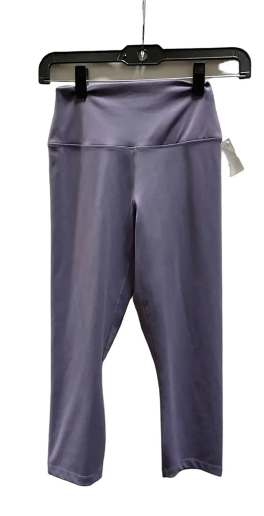 Athletic Leggings Capris By Nike In Purple, Size: Sp